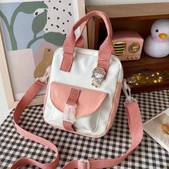 Mini Crossbody Bag Japanese Nylon Shoulder Purse