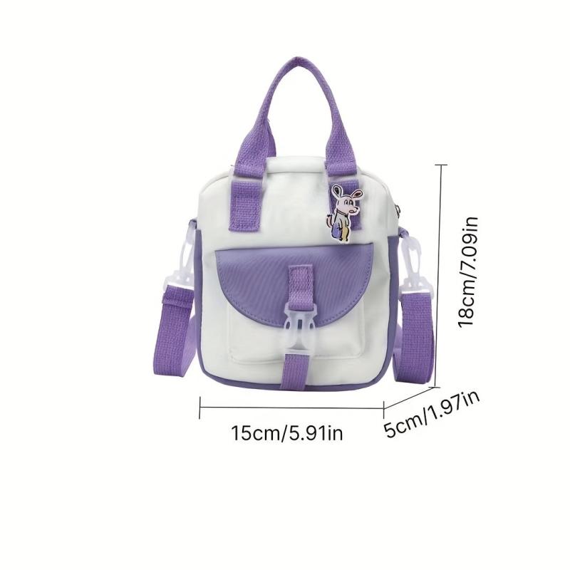 Mini Crossbody Bag Japanese Nylon Shoulder Purse