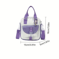 Mini Crossbody Bag Japanese Nylon Shoulder Purse