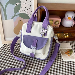 Mini Crossbody Bag Japanese Nylon Shoulder Purse