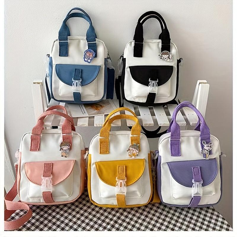 Mini Crossbody Bag Japanese Nylon Shoulder Purse