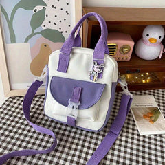 Mini Crossbody Bag Japanese Nylon Shoulder Purse
