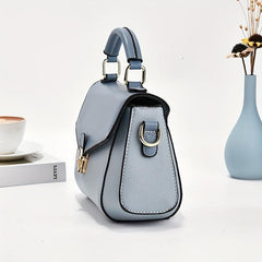 Square Shoulder Bag All Match Satchel Bag Stylish Crossbody Bag