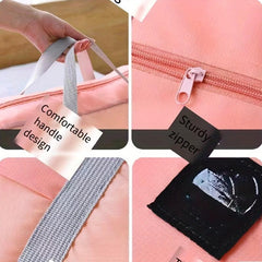 Large Capacity Weekender Tote Bag Lightweight Luggage Bag