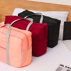 Large Capacity Weekender Tote Bag Lightweight Luggage Bag