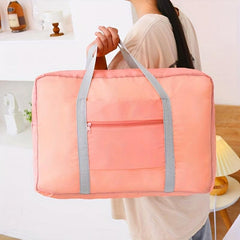 Large Capacity Weekender Tote Bag Lightweight Luggage Bag
