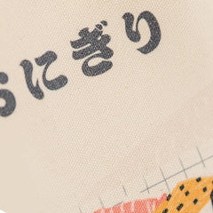 Cartoon Pattern Canvas Hand Bag Portable Lunch Box Bag Drawstring Handbag