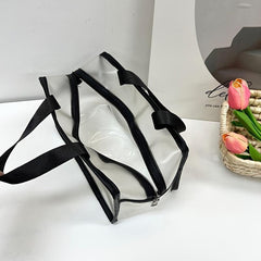 Clear Travel Toiletry Bag Waterproof Storage Cosmetic Bag