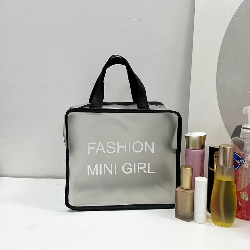 Clear Travel Toiletry Bag Waterproof Storage Cosmetic Bag