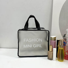 Clear Travel Toiletry Bag Waterproof Storage Cosmetic Bag