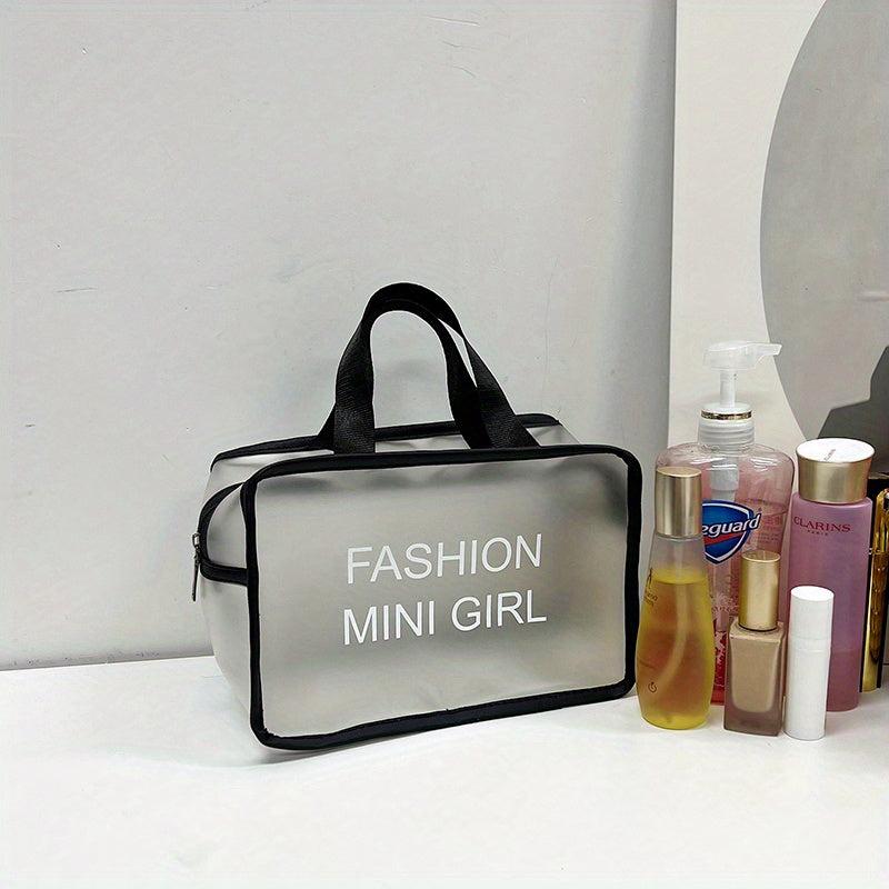 Clear Travel Toiletry Bag Waterproof Storage Cosmetic Bag
