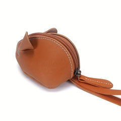Mouse Clutch Bag Coin Purse PU Leather Wristlet