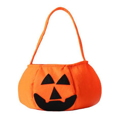 Halloween Pumpkin Candy Bag Portable Cartoon Pumpkin Handbag