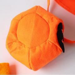 Halloween Pumpkin Candy Bag Portable Cartoon Pumpkin Handbag
