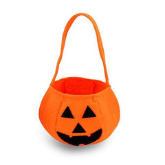Halloween Pumpkin Candy Bag Portable Cartoon Pumpkin Handbag