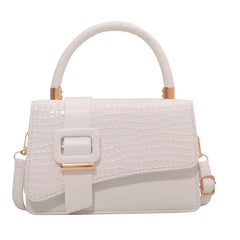 Women's Candy Crossbody Bag Buckle Decor Shoulder Bag