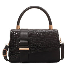 Women's Candy Crossbody Bag Buckle Decor Shoulder Bag