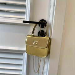 Women's Mini Flap Handbag Lightweight Crossbody & Shoulder Bag