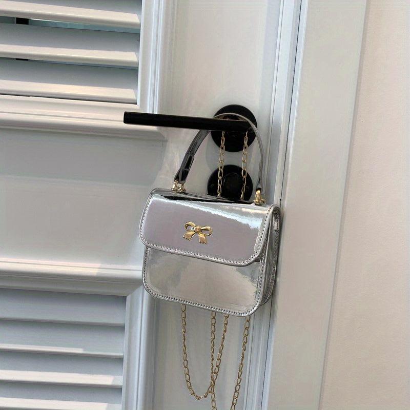 Women's Mini Flap Handbag Lightweight Crossbody & Shoulder Bag