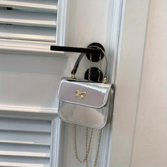 Women's Mini Flap Handbag Lightweight Crossbody & Shoulder Bag