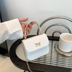 Women's Mini Flap Handbag Lightweight Crossbody & Shoulder Bag