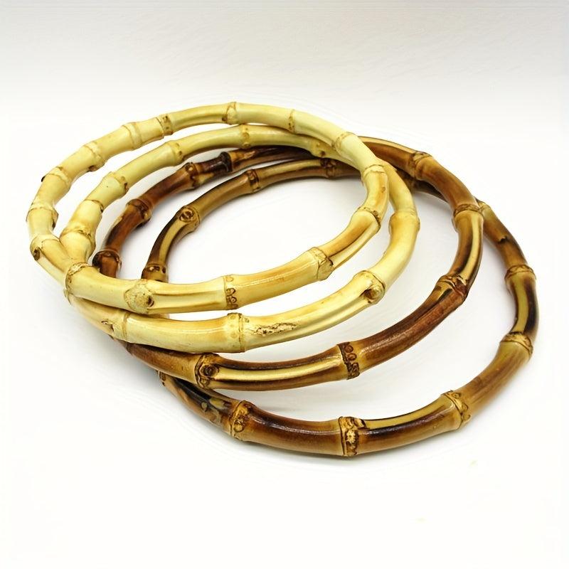 Bamboo Shape Handles for DIY Handbag Accessories