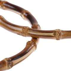 Bamboo Shape Handles for DIY Handbag Accessories