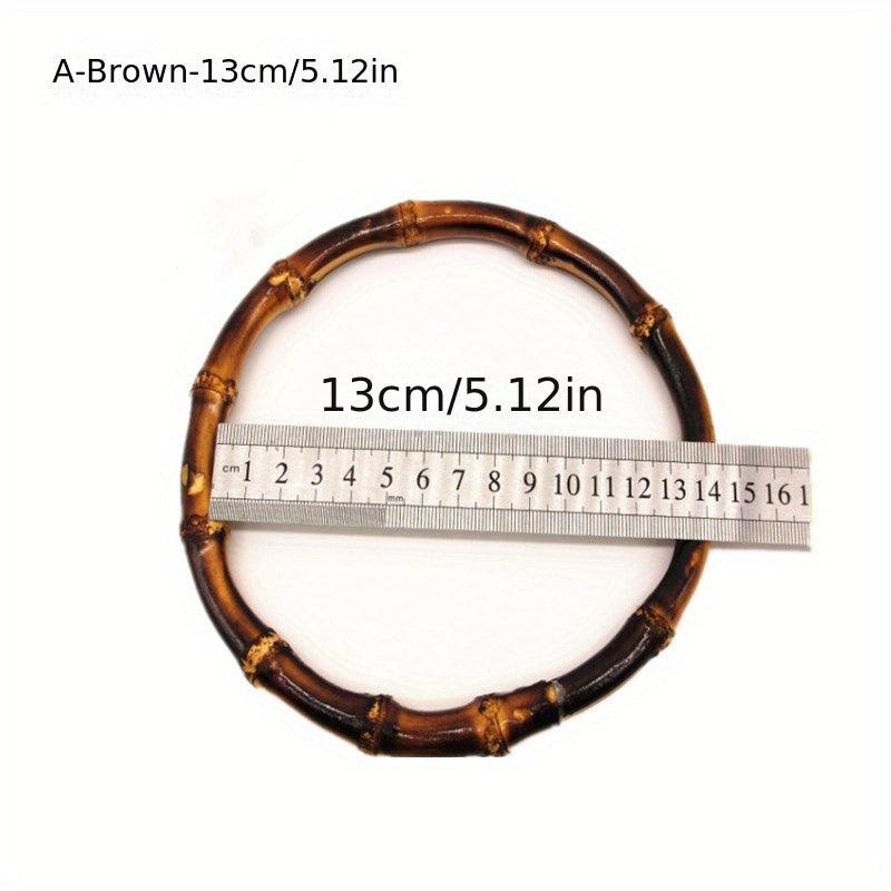 Bamboo Shape Handles for DIY Handbag Accessories