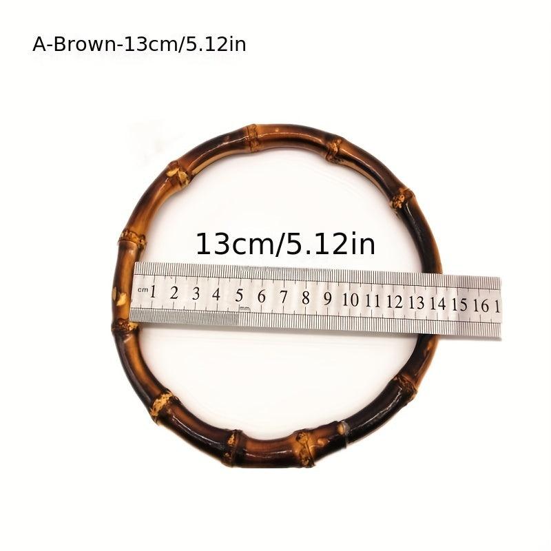 Bamboo Shape Handles for DIY Handbag Accessories