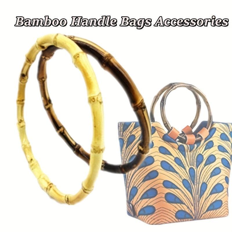 Bamboo Shape Handles for DIY Handbag Accessories