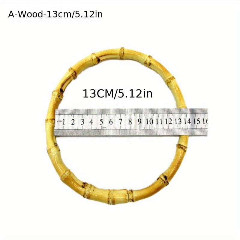 Bamboo Shape Handles for DIY Handbag Accessories
