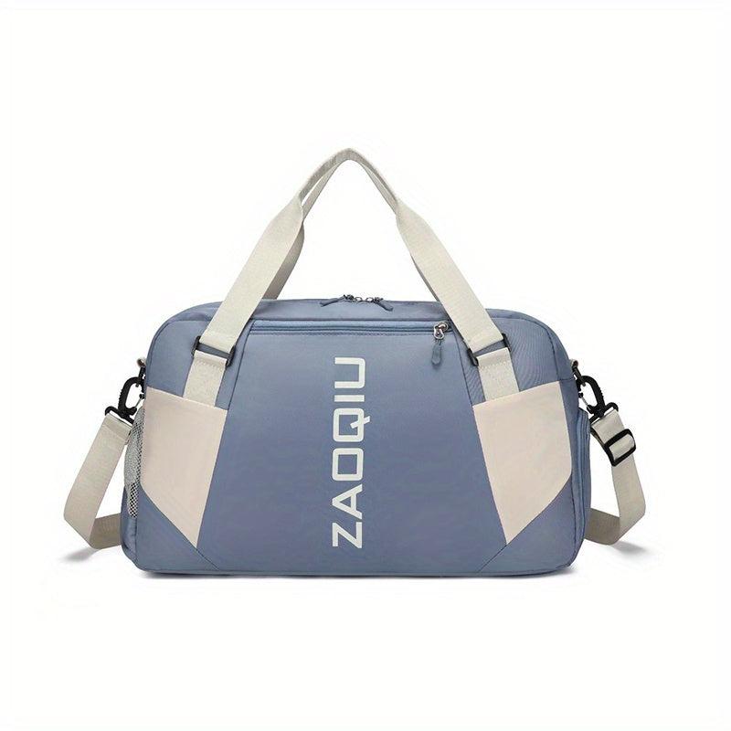 Large Capacity Travel Bag Nylon Dry Wet Separation Storage Bag
