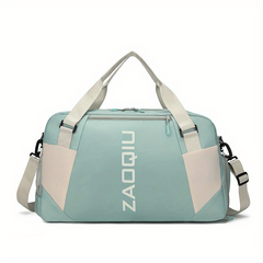Large Capacity Travel Bag Nylon Dry Wet Separation Storage Bag