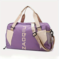 Large Capacity Travel Bag Nylon Dry Wet Separation Storage Bag