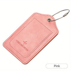 Travel Metal Lanyard Waterproof Boarding Pass Compact Versatile Luggage Tag