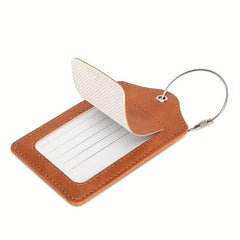 Travel Metal Lanyard Waterproof Boarding Pass Compact Versatile Luggage Tag