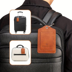 Travel Metal Lanyard Waterproof Boarding Pass Compact Versatile Luggage Tag