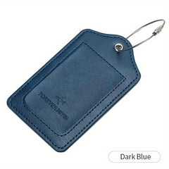 Travel Metal Lanyard Waterproof Boarding Pass Compact Versatile Luggage Tag