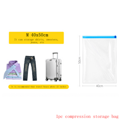 Travel Compression Bags Vacuum Packing Space Saver Bags Reusable