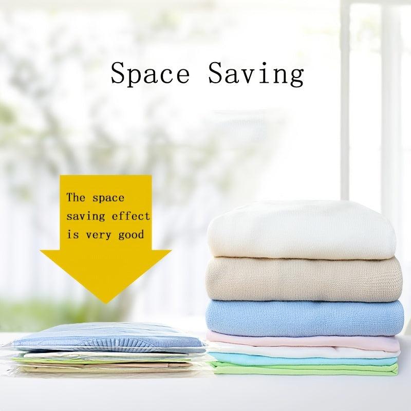 Travel Compression Bags Vacuum Packing Space Saver Bags Reusable