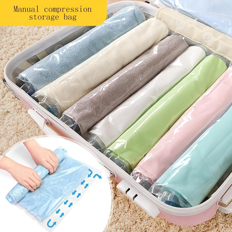 Travel Compression Bags Vacuum Packing Space Saver Bags Reusable