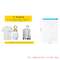 Travel Compression Bags Vacuum Packing Space Saver Bags Reusable