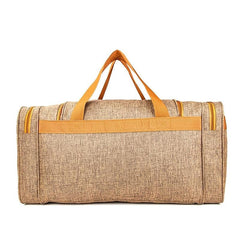 Large Capacity Tote Storage Pouch Dacron Lightweight Luggage Bag