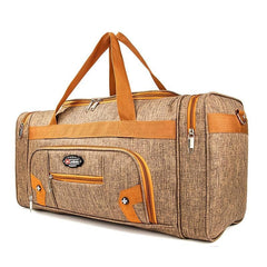 Large Capacity Tote Storage Pouch Dacron Lightweight Luggage Bag