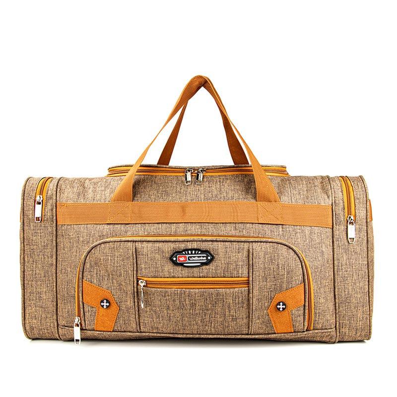 Large Capacity Tote Storage Pouch Dacron Lightweight Luggage Bag