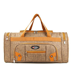 Large Capacity Tote Storage Pouch Dacron Lightweight Luggage Bag