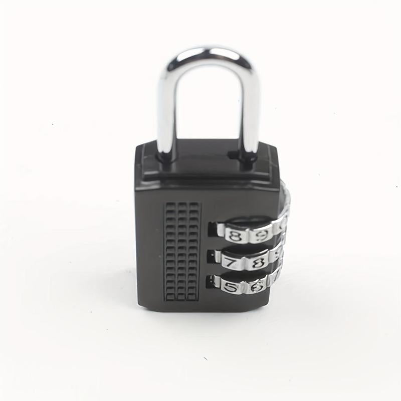 20mm Zinc Alloy Password Lock Security Padlock For Gym Backpack