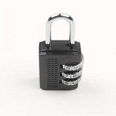 20mm Zinc Alloy Password Lock Security Padlock For Gym Backpack