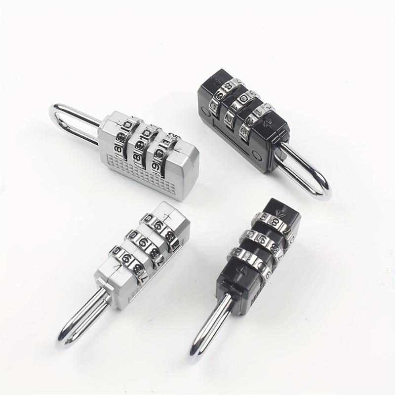 20mm Zinc Alloy Password Lock Security Padlock For Gym Backpack