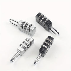 20mm Zinc Alloy Password Lock Security Padlock For Gym Backpack